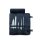 Rolltasche 6-tlg. Textil von F. Dick