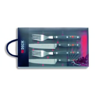 F. DICK Steakbesteck, 4-tlg.
