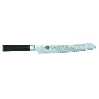 Kai Shun Brotmesser 22,5 cm, gegenl&auml;ufiger Wellenschliff