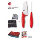 Tim M&auml;lzer Junior Kochmesser und Finger-Protector,...