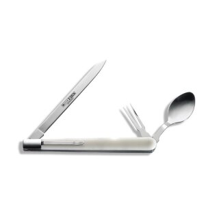 F. DICK Degustations-Set, 3-tlg., mit Messer, Gabel und L&ouml;ffel
