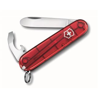 Victorinox My First Victorinox, 84 mm, rot transparent