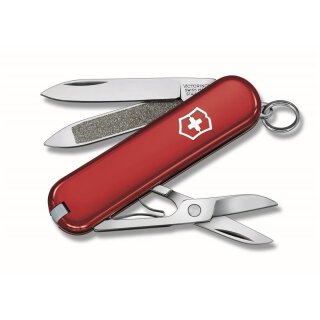 Victorinox Classic, 58 mm, rot