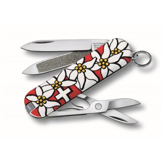 Victorinox Classic, 58 mm, Edelweiss