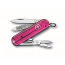 Victorinox Classic, 58 mm, pink transparent