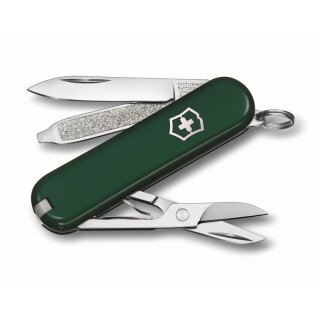 Victorinox Classic SD, 58 mm, moosgr&uuml;n