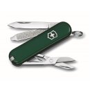 Victorinox Classic SD, 58 mm, moosgr&uuml;n