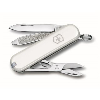 Victorinox Classic SD, 58 mm, weiss