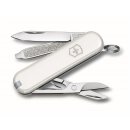 Victorinox Classic SD, 58 mm, weiss