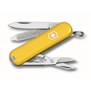Victorinox Classic SD, 58 mm, gelb