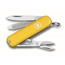 Victorinox Classic SD, 58 mm, gelb
