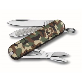 Victorinox Classic SD, 58 mm, Camouflage