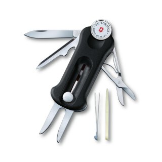 Victorinox Golf Tool, schwarz