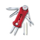 Victorinox Golf Tool, rot transparent