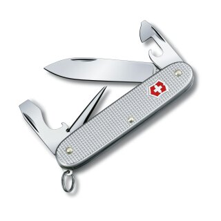 Victorinox Pioneer Alox, 93 mm, silber