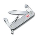 Victorinox Pioneer Alox, 93 mm, silber