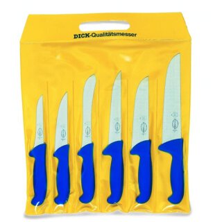 F. DICK Messersatz ErgoGrip, 6-teilig