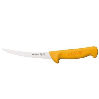 Swibo Ausbeinmesser 13 cm Klinge steif, gebogen