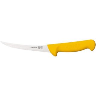 Swibo Ausbeinmesser 16 cm Klinge steif, gebogen