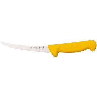 Swibo Ausbeinmesser 13 cm Klinge flexibel, gebogen