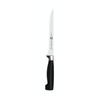 Zwilling ****&reg;VIER STERNE Filiermesser mit flexibler Klinge 18 cm