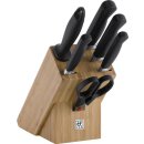 Zwilling Messerblock, Bambus, 7-tlg. Pure