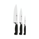 Zwilling ****&reg;VIER STERNE Messerset 3-tlg.