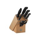 Zwilling ****&reg;VIER STERNE Messerblock, natur, 7 tlg.