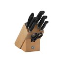 Zwilling ****&reg;VIER STERNE Messerblock, natur, 8-tlg.