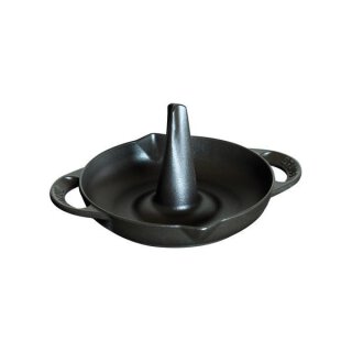 Staub H&auml;hnchenbr&auml;ter 24 cm Schwarz