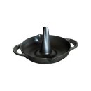 Staub H&auml;hnchenbr&auml;ter 24 cm Schwarz