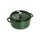 Staub Cocotte basilikumgr&uuml;n 26 cm rund 5,2 l