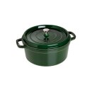 Staub Cocotte basilikumgr&uuml;n 28 cm rund 6,7 l