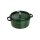 Staub Cocotte basilikumgr&uuml;n 28 cm rund 6,7 l
