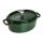 Staub Cocotte basilikumgr&uuml;n 29 cm oval 4,2 l