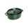 Staub Cocotte basilikumgr&uuml;n 31 cm oval 5,5 l