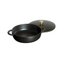 Staub Multifunktionsbr&auml;ter 24 cm 2,4 l Schwarz...