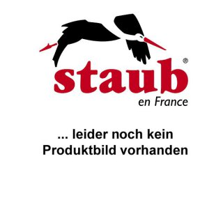 Staub Multifunktionsbr&auml;ter 28 cm 2,4 l Schwarz Glasdeckel