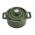 Staub Mini Cocotte basilikumgr&uuml;n 10 cm rund 0,25 l