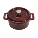 Staub Mini Cocotte grenadine 10 cm rund 0,25 l