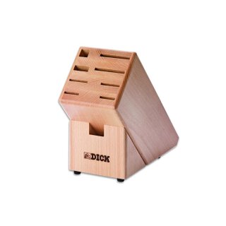 F. DICK Messerblock Holz, leer
