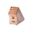 F. DICK Messerblock Holz, leer
