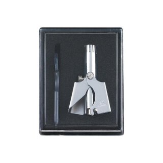 Zwilling Classic Inox Ohr- und Nasenhaartrimmer, Edelstahl gl&auml;nzend