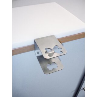 F. DICK Master Steel, Halter zum Befestigen am Arbeitsplatz
