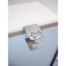 F. DICK Master Steel, Halter zum Befestigen am Arbeitsplatz
