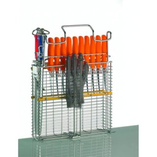 Type 208 f&uuml;r 10 Messer und 2 Wetzst&auml;hle und Phantomhand