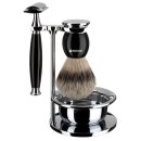 B&ouml;ker Rasurset Deluxe Black