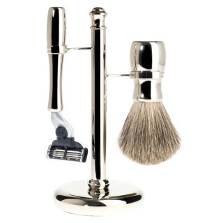 B&ouml;ker Rasurset Classic Metal