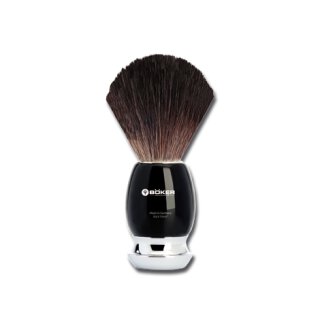 B&ouml;ker Rasierpinsel Black Fibre