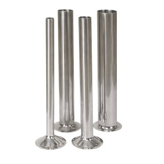 TWF-Metall-F&uuml;llrohre, rostfrei Set, &oslash; 12,18,24,30mm